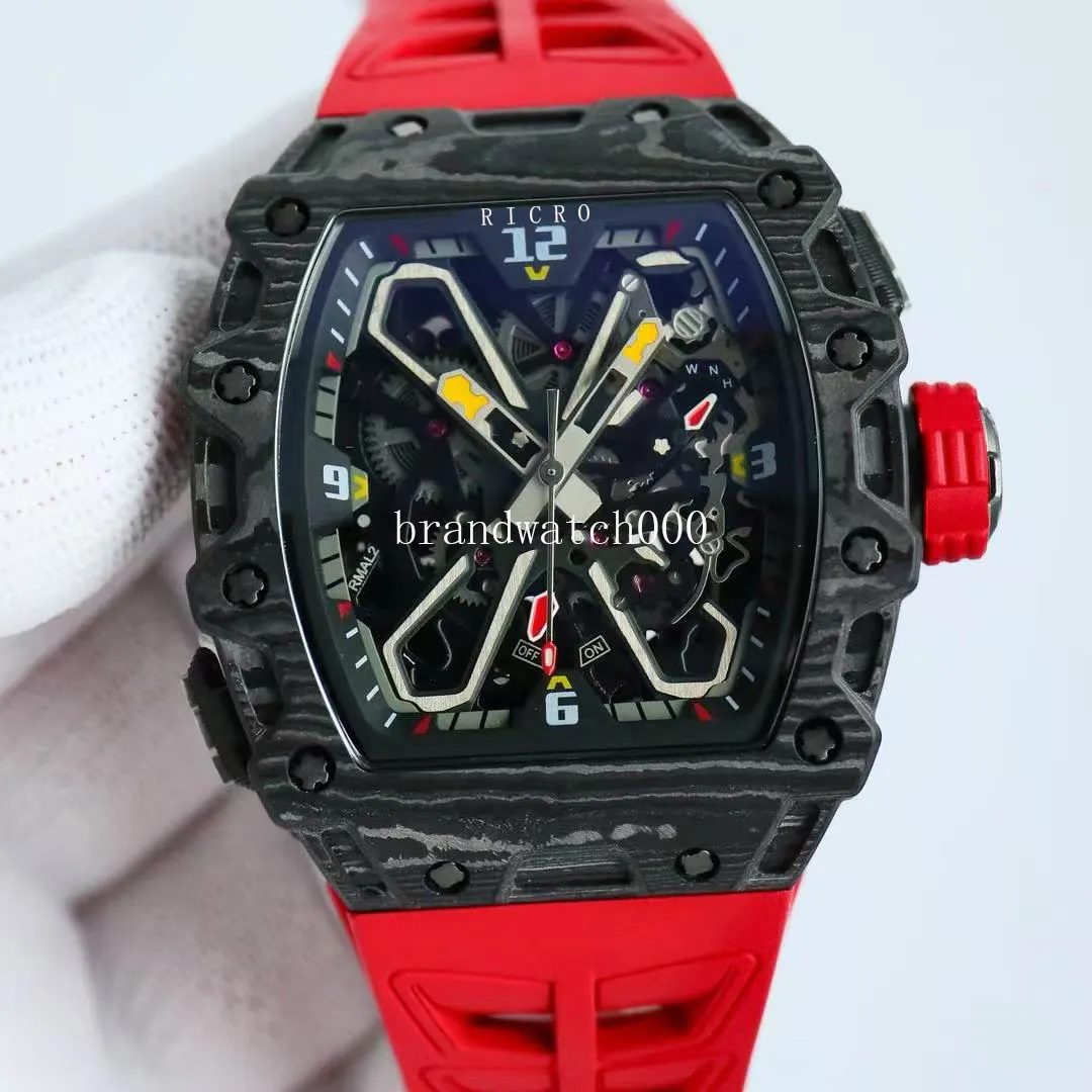 Seller photograph of the RM35-03 style automatic watch